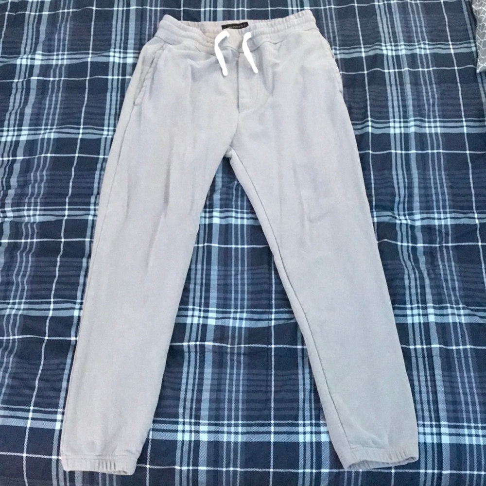 Grey American Eagle Sweatpants